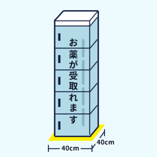 お薬ロッカー